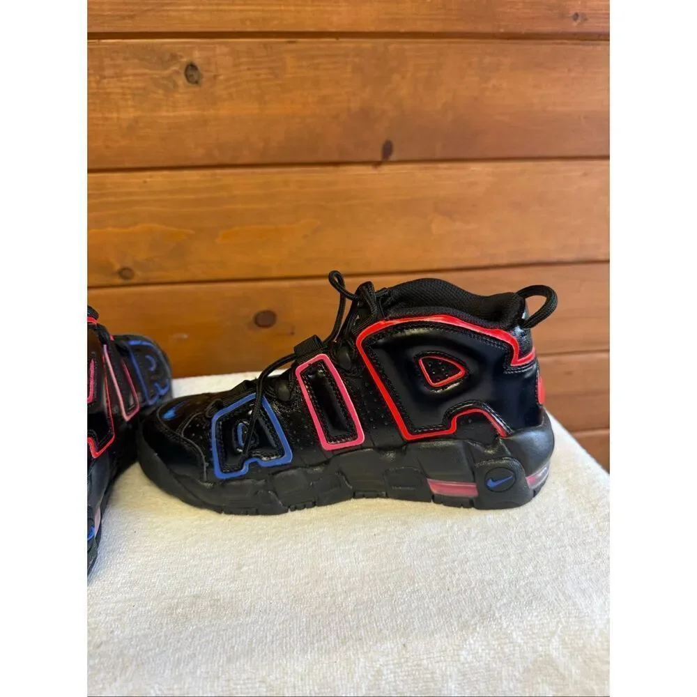 Nike Air More Uptempo '96 sneaker Sz 5 Youth FD1012-001